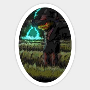 Scarecrow Sticker